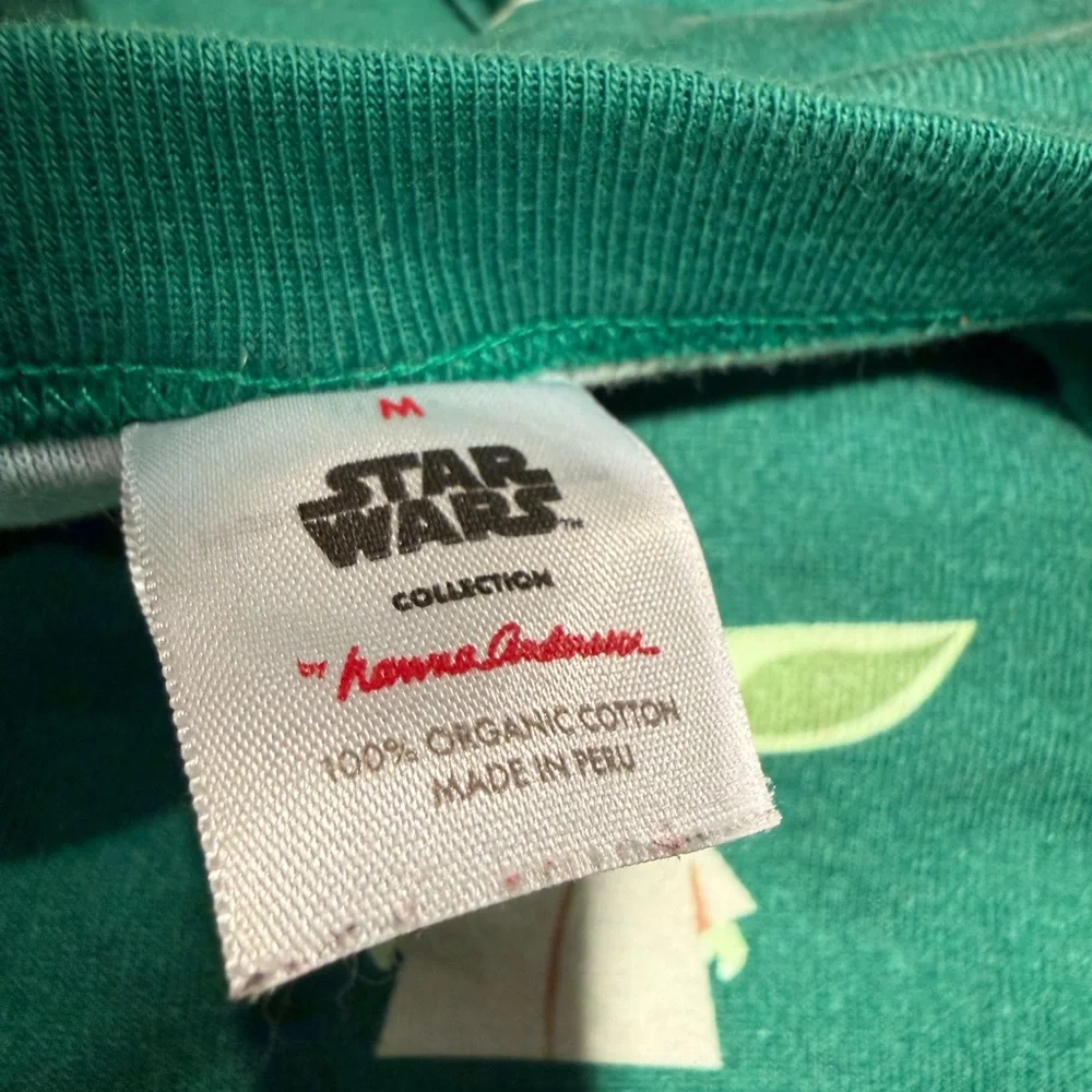 Hanna Andersson Adult Unisex Star
Wars Grogu Baby Yuda Pajama Set Size M - Picture 4 of 5